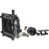 Chrosziel 456 20 Academy MatteBox Kit for Panasonic HPX300370500 Cameras with Follow Focus Canon