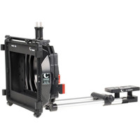 Vinten V5AS AP1F Vision 5AS Pan and Tilt Fluid Head with Single Stage Aluminum Tripod Floor Spreader Soft Case Supports 231 lbs Black