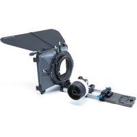 Chrosziel 450W 20 Super Wide Matte Box Kit 3 for HDSLR with Varilock Follow Focus
