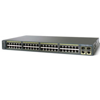Cisco Catalyst 2960 48 Port 10100 Ethernet Switch 2 TSFP LAN Base Image