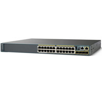 Cisco Catalyst 2960S 24 Port GIGA PoE 370W Ethernet Switch 4 x SFP LAN Base