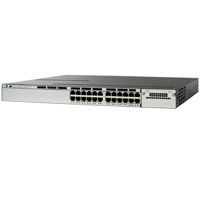 Cisco Catalyst 3750X 24 Port Data LAN Base Ethernet Switch