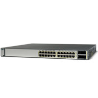 Cisco Catalyst 3560 48 Ports 101001000T PoE Ethernet Switch 4 SFP IPB Image