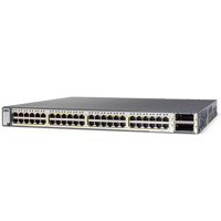 Cisco Catalyst 3750 48 Ports 101001000T Ethernet Switch 4 SFP Enhanced Multilayer