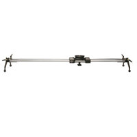 Cambo UTS 5F Dolly Track System 164 Track and Rail System Flight Case