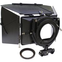 

Cavision 4x5.65" Matte Box Package without Rods Support for Panasonic HC-X1, AG-CX350, AG-UX90 and AG-UX180 Camera
