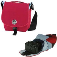 Crumpler 3 Million Dollar Home Photo Bag, Color: Purple / Light Purple/ Orange