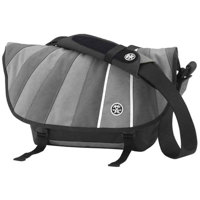 Crumpler The Barney Rustle Blanket, Messenger Style Travel/Day Bag, Color: Gun Metal/Lime/Mid Green