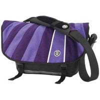 Crumpler The Barney Rustle Blanket, Messenger Style Travel/Day Bag, Color: Gun Metal/Grey/Lt Grey