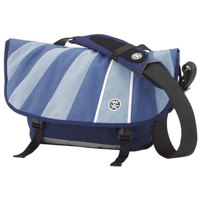 Crumpler The Barney Rustle Blanket, Messenger Style Travel/Day Bag, Color: Gun Metal/Dark Purple/Lt Purple