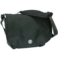 Crumpler The Breakfast Buffet Bag, for up to 12" Screen Laptops, Black / Mid Grey