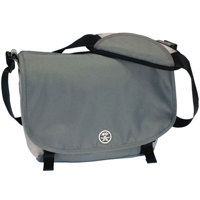 Crumpler The Considerable Embarrassment Laptop Case, for up to 15" Screens, Black/ Gun Metal
