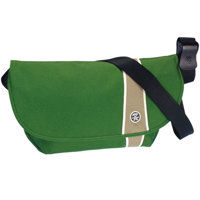 Crumpler The Western Lawn Messenger Style Bag, Color: Brown / Light Brown / Orange