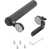 CAMVATE Top Handle Grip with ARRI-Type M6 Thread Rosette Mount for DSLR Camera Cage Kit
CAMVATE Top Handle Grip with ARRI-Type M6 Thread Rosette Mount for DSLR Camera Cage Kit