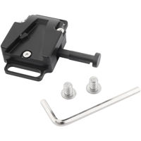 CAMVATE V-Lock Base Station Adapter with 1/4" Mounts and Grooves for DSLR Camera Battery
CAMVATE V-Lock Base Station Adapter with 1/4" Mounts and Grooves for DSLR Camera Battery