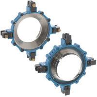Chimera Metal Quick Release Speed Ring for Novatron Bare Tube, M300, M500 & 2103FC Units