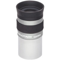 Celestron 20mm Omni Series 1.25&quot Plossl Eyepiece with 52 Degree Field of View.