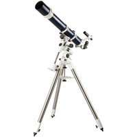 Celestron NexStar 114 SLT, 114mm (4.5") diameter Newtonian Reflector Telescope with Motorized Altazimuth Mount & 4,000+ Object Database