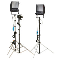 Cinevate Simplis Pro DSLR Support Rig Kit with Simplis Quick Release Plate Articulating Shoulder Stock