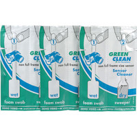 Green Clean SC-40603 Wet Foam and Dry Sweeper Ffull-Frame Sensor Cleaners, Three 2-Packs, (Total: 6) Replacement