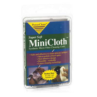 Leland Power Clean Microfiber Mini Cleaning Cloth  6-1 2&quot x 6-1 2&quot
