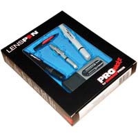 Cavision Clamp-on Flag with Adjustable Coiled Connection Arm & Heavy Duty Clamp, Arm OD: 21mm, Length: 400mm.