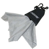 Adorama Microfiber Cleaning Cloth, Small Size 6" x 7"