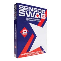 Photographic Solutions Sensor Swabs #1, for the Kodak DCS, Fujifilm S1, S2 & S3 and Canon 1D Digital Cameras, 12 Pack.