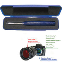 Delkin DigitalDuster Kit, Digital SLR Sensor Cleaning System Without SensorScope.