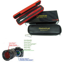 Kinetronics StaticWisk, 11" (280mm) Long Hand Held Anti-Static Brush for Film, Glass & Acrylics.