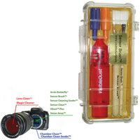 Visible Dust Arctic Butterfly 724 Kit, Rotary Motion Fiber Cleaning Brush - with Leather Carry Case