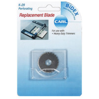Carl K-12 Replacement Perforation Blade Cartridge.