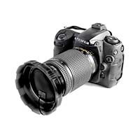 Camera Armor Protection System, Black Color, for Canon 30D SLR Camera Body