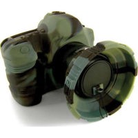 Camera Armor Protection System, Black Color, for Nikon D200 SLR Camera Body