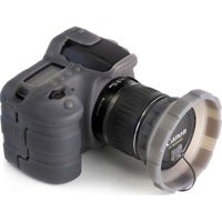 Camera Armor Protection System, Smoke Color, for Canon Rebel XTI SLR Camera