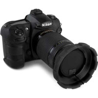 Camera Armor Protection System, Smoke Color, for Canon 5D SLR Camera