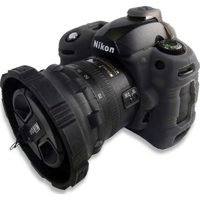 Camera Armor Protection System, Smoke Color, for Nikon D40 SLR Camera