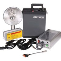 Cambo MPT 9 Large Mechanical Pan and Tilt for V 40 Boom Set with 32 Extension