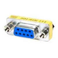 Comprehensive Video Group Premium Serial 9 Pin Jack to Serial 9 Pin Jack Adapter.