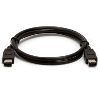 Comprehensive Video Group Premium IEEE-1394 Firewire 6 Pin Plug to 4 Pin Plug, 6 ft. Cable.