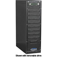 ProCon 1 Reader to 8 Writer CDDVD Duplicator with 250GB Removable Hard Drive