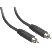 Comprehensive Video Group Premium High Resolution RCA Plug to RCA Plug Video Cable, 10 ft