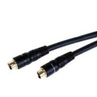 Comprehensive Video Group Premium High Resolution 4 pin Plug to Plug S-Video Cable 10ft