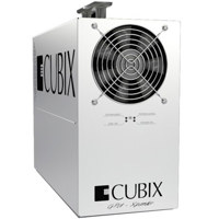 Cubix GPU Xpander Desktop Pro2 with 8 PCIe Channels and 2 Double wide Slots