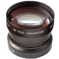 Century Optics 2x Tele Adapter with 58mm Thread for Sony TRV900 PD 100 amp Panasonic AGE Z1U amp Other Cameras