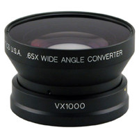 Cavision Broadcast Series Single Element 0.7x Wide Angle Auxiliary Lens for Lenses with a Bayonet Mount like Panasonic HVX200