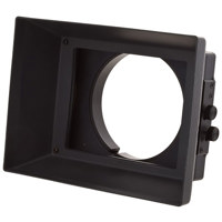Cool-lux SL-3000 Broad / Soft On-Camera DC Video Light with 4-pin XLR Connector.