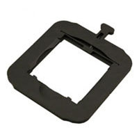 Cavision Rubber Shock Mount for 21mm diameter Microphones, with Single Handgrip.