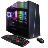 

CyberPowerPC Gamer Master Gaming Desktop Computer, AMD Ryzen 5 3600 3.6GHz, 16GB RAM, 240GB SSD + 2TB HDD, NVIDIA GeForce GTX 1650 4GB, Windows 10 Home, Free Upgrade to Windows 11