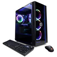 

CyberPowerPC Gamer Master Gaming Desktop Computer, AMD Ryzen 3 3100 3.6GHz, 8GB RAM, 240GB SSD + 1TB HDD, NVIDIA GeForce GT 1030 2GB, Windows 10 Home, Free Upgrade to Windows 11